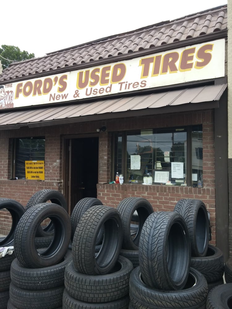 FORD’S USED TIRES Updated October 2024 3401 Tuckaseegee Rd