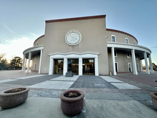 New Mexico State Capitol by null