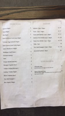 Menu photo 8 Q's Restaurant Golden, BC