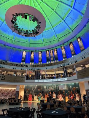 Naismith Basketball Hall of Fame by null