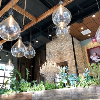 Oren's Hummus - Pretty classy interior - Mediterranean Near Me - Cupertino, California