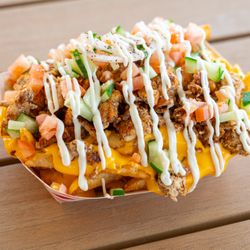 Zee’s Smash - Shawarma fries