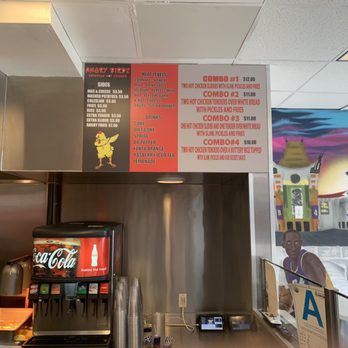 Angry Chickz - Order station and menu - Southern Near Me - Los Angeles, California