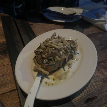 Gjelina - Mushroom Toast - White Wine, Creme Fraiche, Grilled Bread & Thyme - New American Near Me - Venice, California Gjelina - Mushroom Toast - White Wine, Creme Fraiche, Grilled Bread & Thyme - New American Near Me - Venice, California