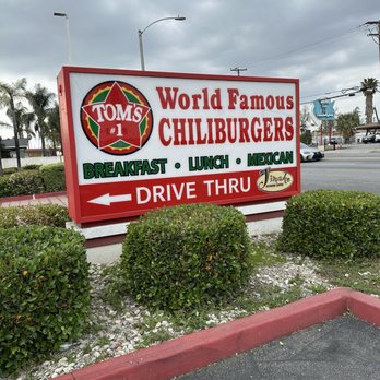 Tom's #1 - Burgers Near Me - Ontario, California Tom's #1 - Burgers Near Me - Ontario, California