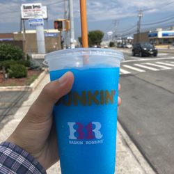 Dunkin' - Blue Raspberry Coolatta