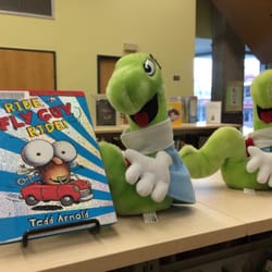 Kamloops Library - Book worms