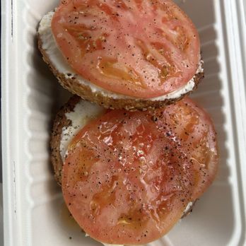Apollo Bagels - Tomato - Bagels Near Me - Brooklyn, New York
