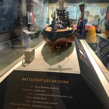 Pearl Harbor - Battleship USS Arizona - Visitor Centers Near Me - Honolulu, Hawaii