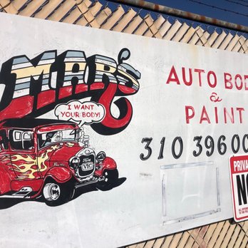 Mars Body Shop - Mars - Body Shops Near Me - Venice, California Mars Body Shop - Mars - Body Shops Near Me - Venice, California