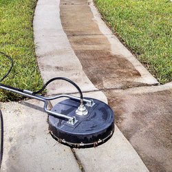 Washoff N Seal - Concrete pressure cleaning