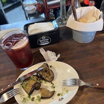 Alfalfa - Eggplant - Tapas Bars Near Me - Seville, SE