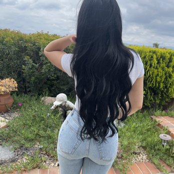 Keeping Up Extensions - Loved the result 22" 150grams of tape ins (30 sandwiches) - Hair Extensions Near Me - Porter Ranch , California Keeping Up Extensions - Loved the result 22" 150grams of tape ins (30 sandwiches) - Hair Extensions Near Me - Porter Ranch , California