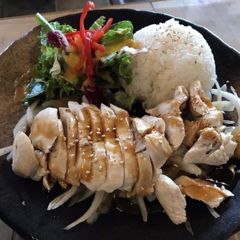 Green Leaf Sushi - Chicken breast teriyaki - Sushi Bars Near Me - Vancouver, British Columbia