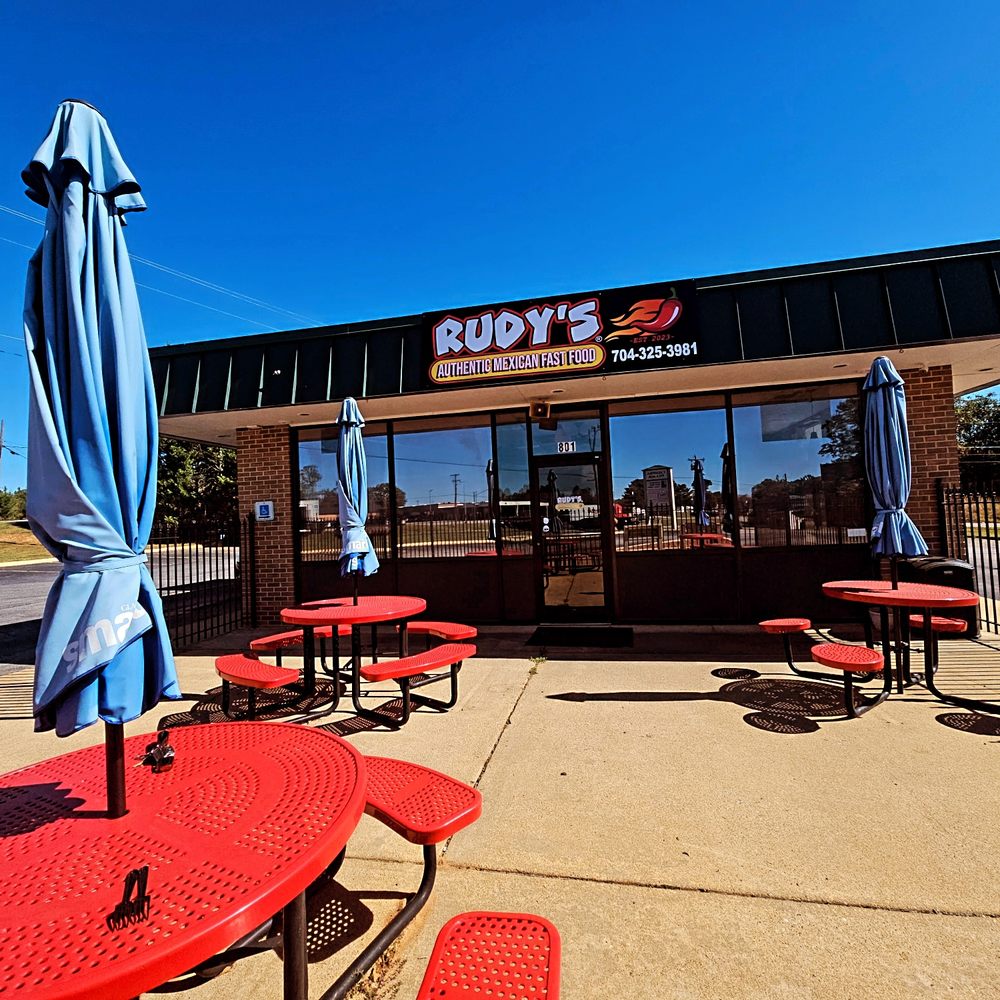 Rudy's Authentic Mexican Fast Food Logo