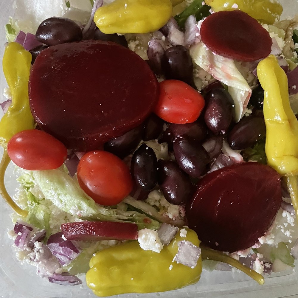 Jet's Pizza - Greek salad - Pizza Near Me - Grand Rapids, Michigan Jet's Pizza - Greek salad - Pizza Near Me - Grand Rapids, Michigan