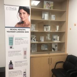 They sell many skin products