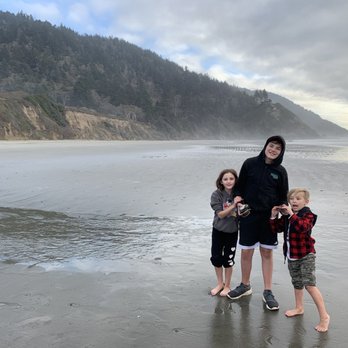 Crescent Beach - Beautiful winter beach - Beaches Near Me