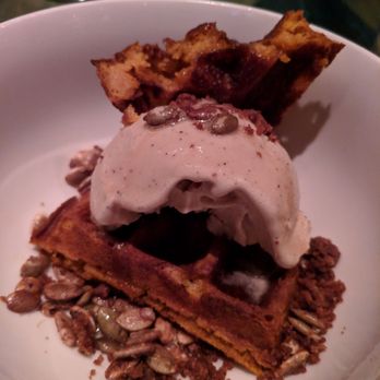 Kaya - Pumpkin waffle - Caribbean Near Me - Pittsburgh, Pennsylvania
