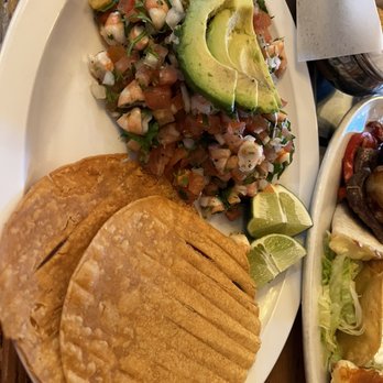 Xochipilli Taco Bar - Tostada De Ceviche - New Mexican Cuisine Near Me - Van Nuys, California