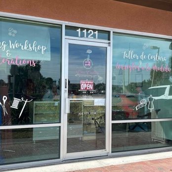 Oma Creations Alterations - Entrance - Sewing & Alterations Near Me - Winter Park, Florida Oma Creations Alterations - Entrance - Sewing & Alterations Near Me - Winter Park, Florida