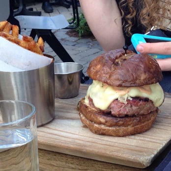 The Dawson - Reuben burger - American Near Me - Chicago, Illinois