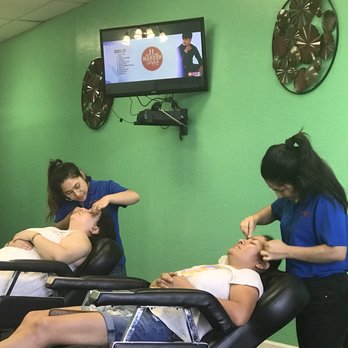 Hollywood Beauty Eyebrow Threading - Here is another photo of Sapana and Melina busy at Hollywood Beauty. - Threading Services Near Me - Phoenix, Arizona Hollywood Beauty Eyebrow Threading - Here is another photo of Sapana and Melina busy at Hollywood Beauty. - Threading Services Near Me - Phoenix, Arizona
