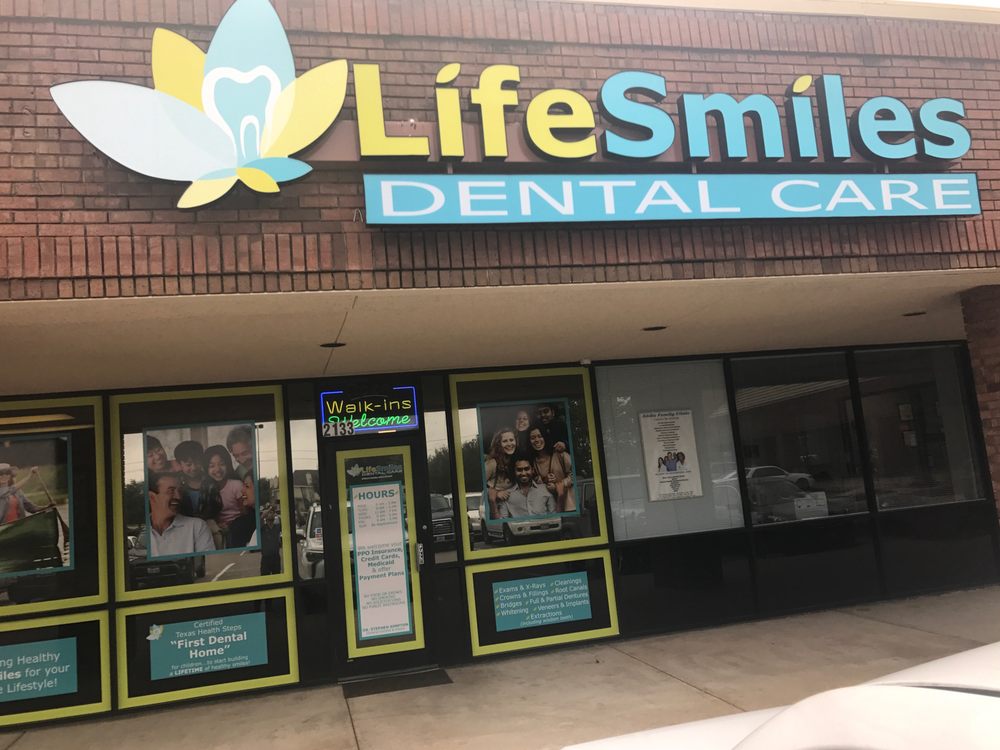 LIFESMILES DENTAL CARE 2133 Buckingham Rd, Richardson, TX Yelp