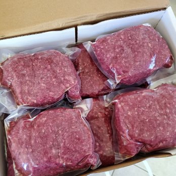 World Meats - a box of ground beef - Meat Shops Near Me - Mississauga, Ontario World Meats - a box of ground beef - Meat Shops Near Me - Mississauga, Ontario