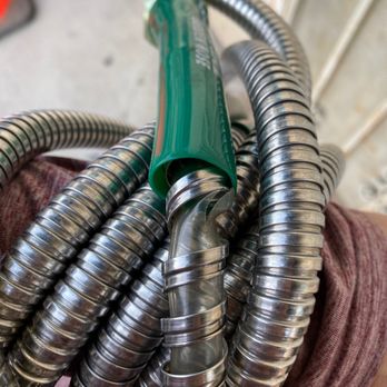 Mission Hardware - Metal garden hose popped after a month of use. I lost the receipt but they wouldn't let me exchange for a new one. - Hardware Stores Near Me - San Gabriel, California Mission Hardware - Metal garden hose popped after a month of use. I lost the receipt but they wouldn't let me exchange for a new one. - Hardware Stores Near Me - San Gabriel, California