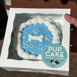 they add your pups name and age if you would like ! they add your pups name and age if you would like !