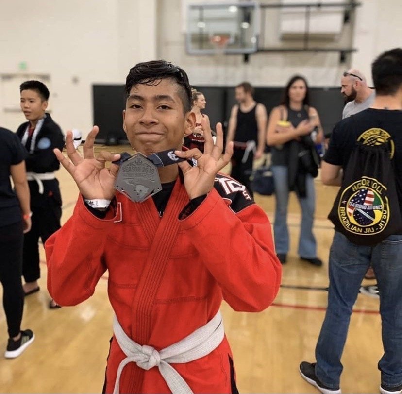 Chan's Art Over Fame Jiu Jitsu Logo