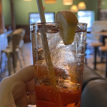 Parlor - Aperol Spritz - Pizza Near Me - Des Moines, Iowa