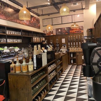Kafenio - Coffee/tea area - Desserts Near Me - Edgewater, New Jersey