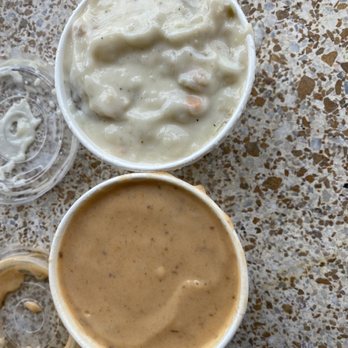Quality Seafood - Lobster bisque and chowder. Just okay - Seafood Markets Near Me - Redondo Beach, California
