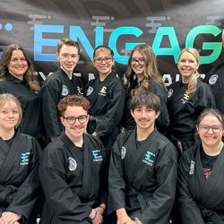 Engage Lifestyle Martial Arts - Our team of instructors and assistants.