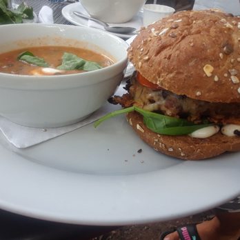 Seven Shores Community Cafe - Soup and burger - Cafes Near Me - Waterloo, Ontario