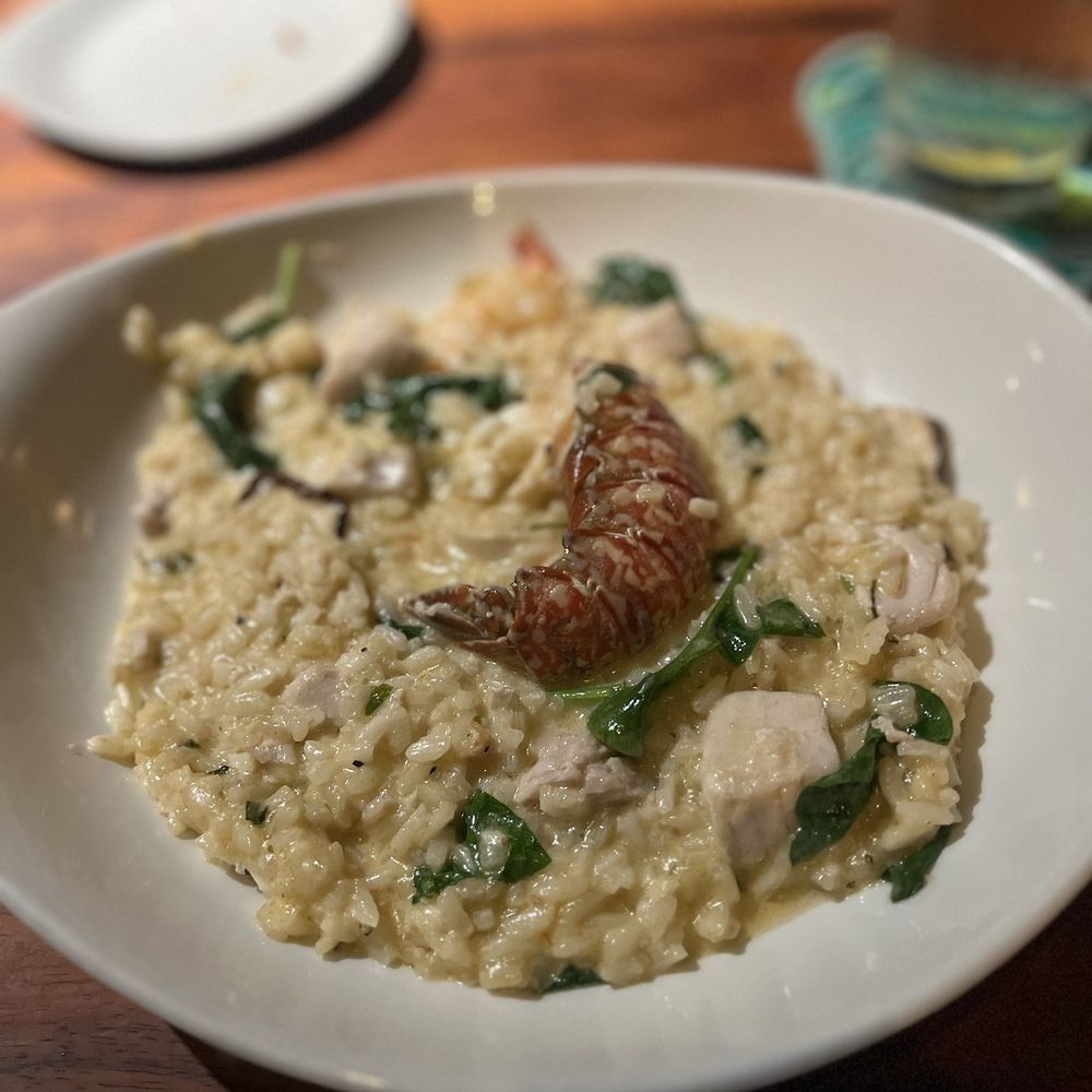 Keoki's Paradise - Seafood Risotto - Seafood Near Me - Koloa, Hawaii Keoki's Paradise - Seafood Risotto - Seafood Near Me - Koloa, Hawaii