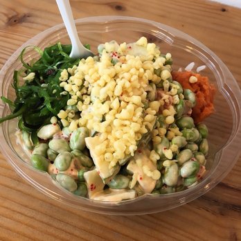 Orgreen Poke - Volcano Bowl- Ahi Tuna and Spicy Tuna (to replace the crabmeat) - New American Near Me - Westfield, New Jersey Orgreen Poke - Volcano Bowl- Ahi Tuna and Spicy Tuna (to replace the crabmeat) - New American Near Me - Westfield, New Jersey