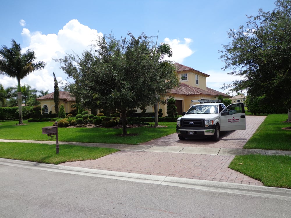 Slide of A Licensed Roofing Company