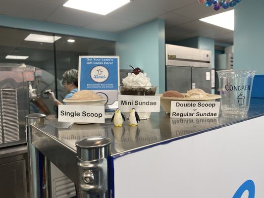 Lexie's Frozen Custard by null