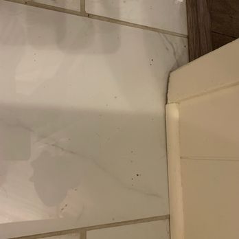 Bottle & Brush Cleaning Services - Floor clearly not mopped - Home Cleaning Near Me