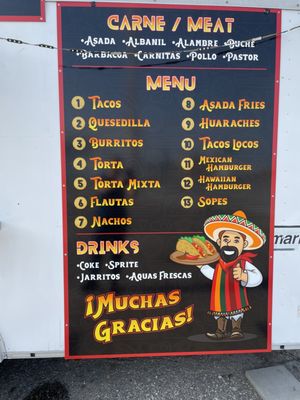 Menu photo 8 Taco Riendo Hays, KS