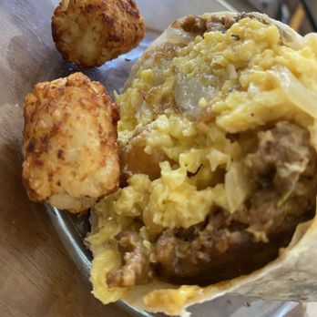 Egg Tuck - GOCHURACHA ROYAL BURRITO SPICY - Breakfast & Brunch Near Me - Los Angeles, California