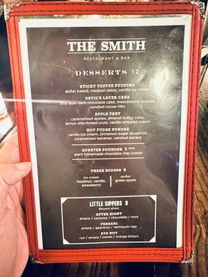 Menu photo 5 The Smith Chicago, IL Menu photo 5 The Smith Chicago, IL