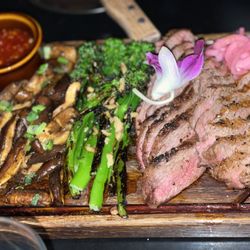Adrift Tiki Bar - Steak board