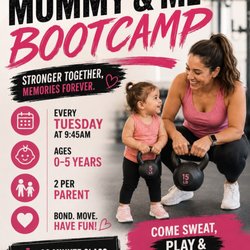 Warrior Zone - Mommy and Me
