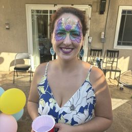 Face painting Face painting