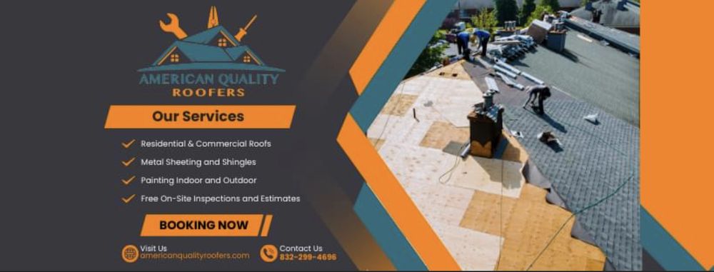 Slide of American Quality Roofers