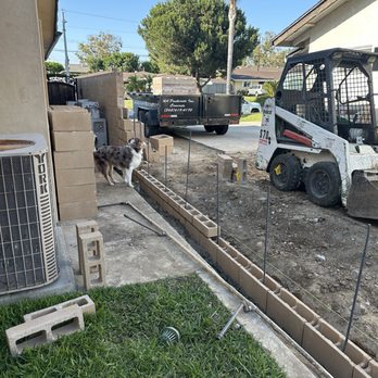 AA Pushcrete - Block wall - Masonry/Concrete Near Me